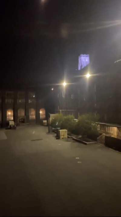 The internet went off