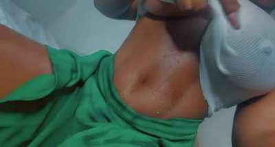 Do you like natural busty girls wearing wet shirts?