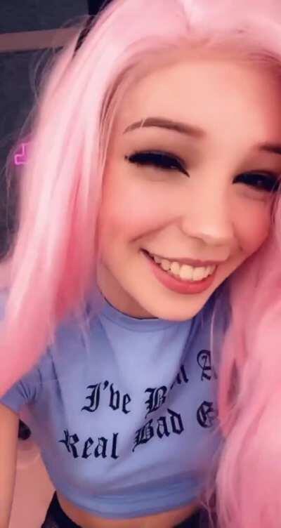 Belle Delphine Nipple Reveal Video