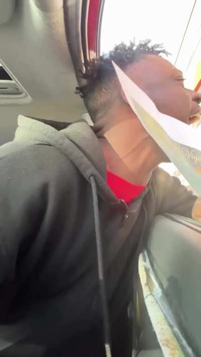 Gooner freaks out at Bikini Beans Coffee