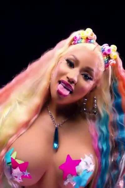 Nicki Minaj - TROLLZ Music Video - Titty Bounce ENHANCED