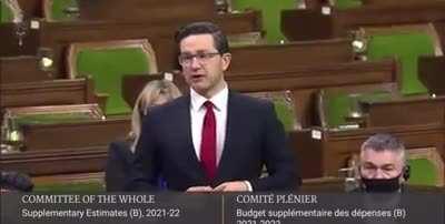 Minister of Middle class prosperity doesn't know the average house cost. Embarrassment.