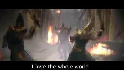 The (Warhammer) World is Just Awesome