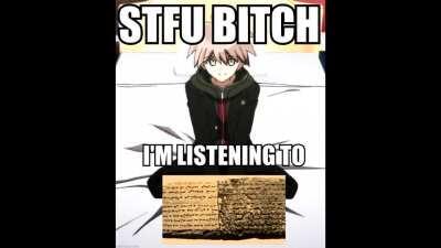 This really be me when 𐎲𐎥 𐏐 𐎺𐏀𐎼𐎣