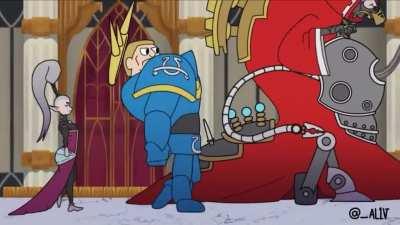 When you come back from the grave and walk in on the High Lords.