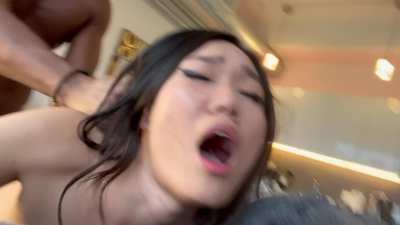 Chinese girl LOVES BBC