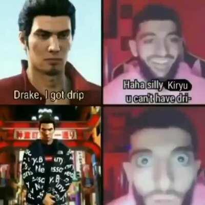 Kiryu Got Drip!