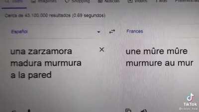 از شیرینی های زبان فرانسوی ..... آریا فرانسوی یاد بگیر خیلی سمّیه 💟😂💟😂💟😂💟😂💟😂💟😂💟👆👆👆👆👆👆👆👆👆👆👆👆👆👆👆👆