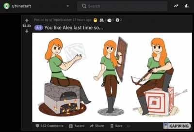 Horny little ass goblins.