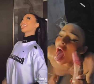 From Tiktok To Sucking Cock 😮