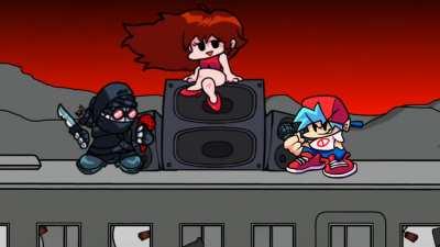 Vs Hank - Trainmadness