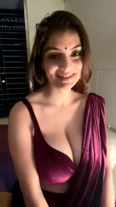 Does this count? (Anveshi jain - Indian Actress)
