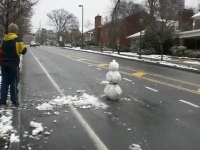 uNMErciFUL DriVEr kill iNnoCEnT SnOwmaN