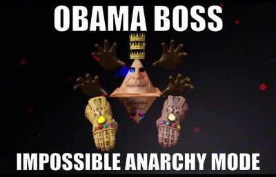 Obama Boss, Secret 4th phase on Master mode