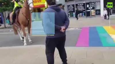 Neigh, miss me with that g@y sh*t - The horse, probably.