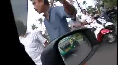 Road rage gone wrong