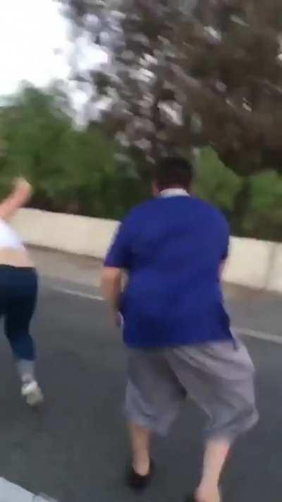 That escalated and became nasty quickly!