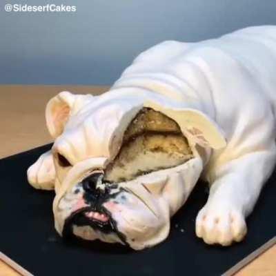 I could almost be dreaming...he is talking to himself...!!!