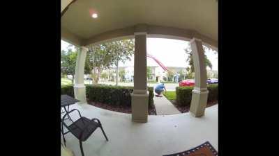 Rolled my ankle walking 4 steps out of my house today 🤣