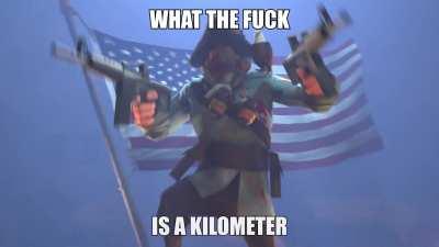 Americans when global measurements