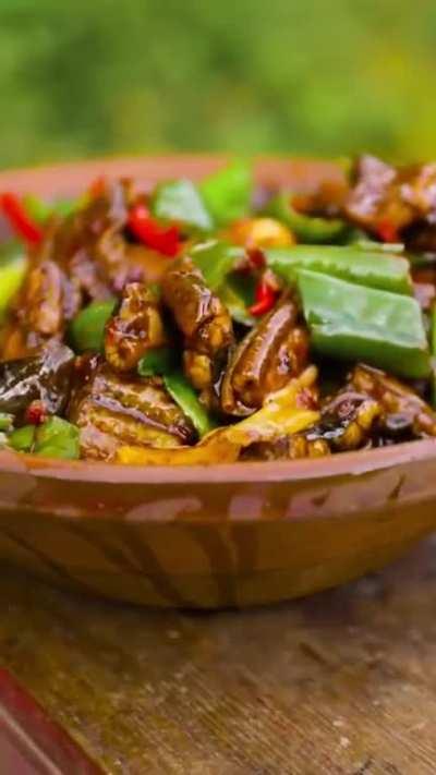 Cooking show Tiktokkers really upping the ante