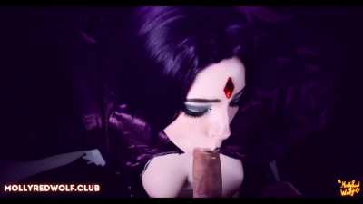 Raven Gets her mouth filled with hot jizz after getting her tight pussy pounded by a big cock