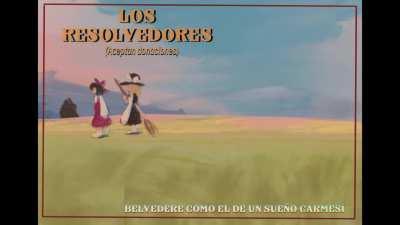 I made a bolero cover of Eosd’s credit theme with a little animation to accompany it