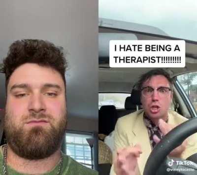 When your therapist has had enough.