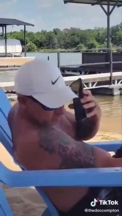 Robocaller calls the wrong guy