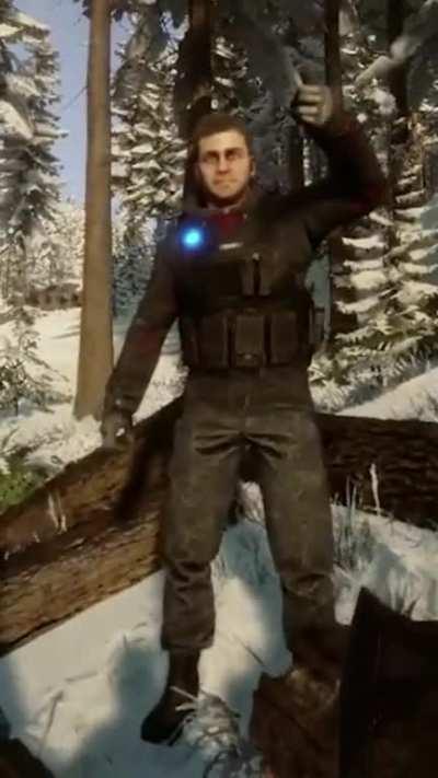 he's trying to be helpful 👍