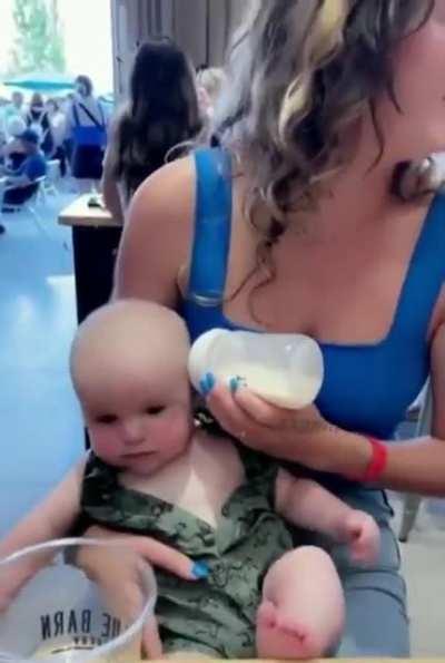 That’s not where that goes…