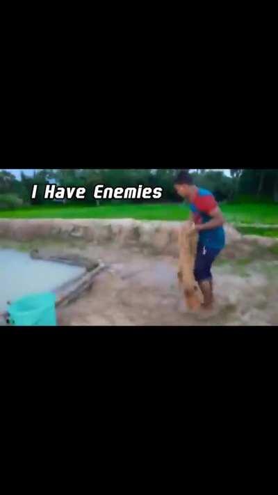 Bro, top 1 enemy of the world