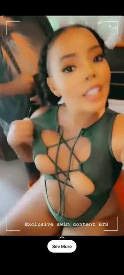 I can't wait to see if she gets freaky...