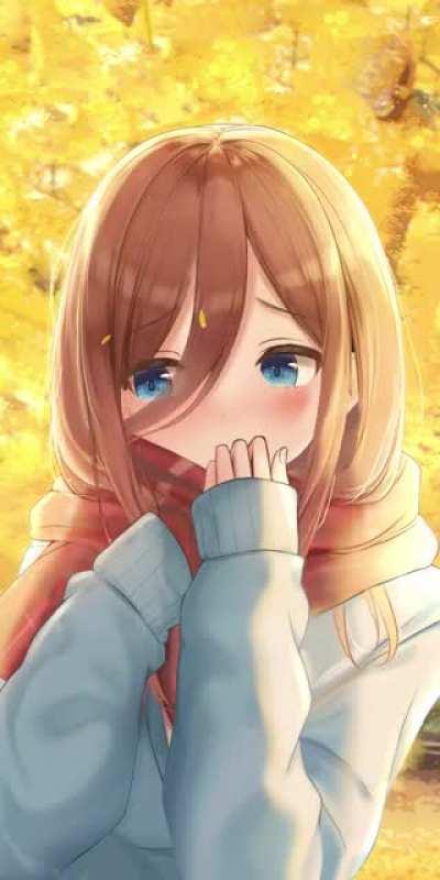 Miku Nakano Live Wallpaper | Portrait | 1080p