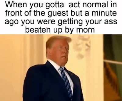 Holding back the tears