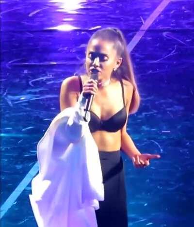 Her tits look so good in this outfit