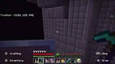 Welcome to Bugrock where you can witness block lag, suffocation glitches and die from a 10 block fall with diamond armor on all within 30 seconds!