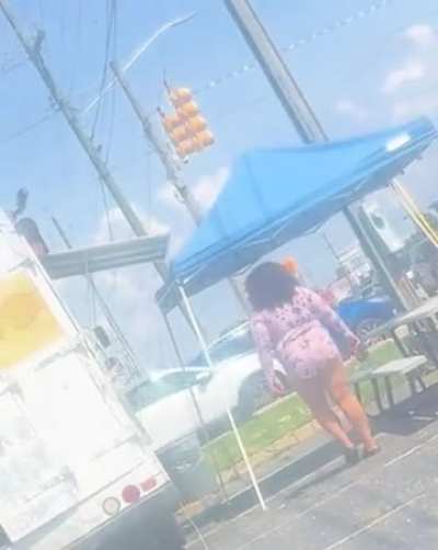 She looks Like Nia Jax From wwe🤤😂🤼‍♀️