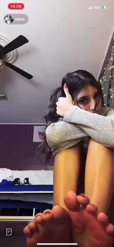 another @chloecatheriine live 4