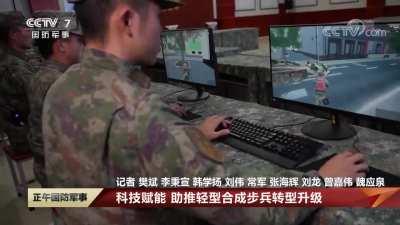 Highly credible chinese army training