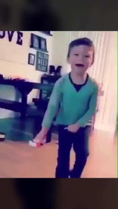 To find out his gender