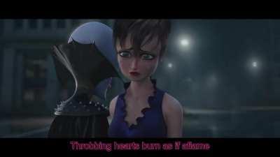 Sono chi no sadame, but it's Megamind