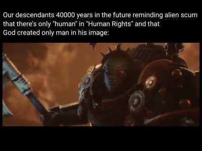 The galaxy is our birthright