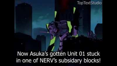 ENG SUB: 'What if Evangelion had Polish dubbing?' (original by TopText Studio)