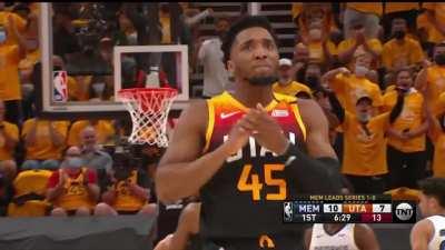 [Highlight] Donovan Mitchell on Dillion Brooks - 