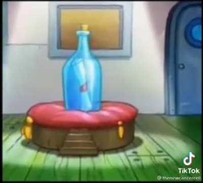 spongebob learns some new words