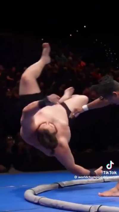 Threw Him Like A Sack Of Potatoes