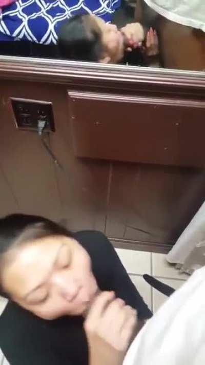 sexy asian eating bbc