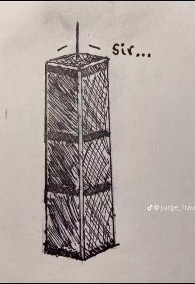 they hit the second tower.