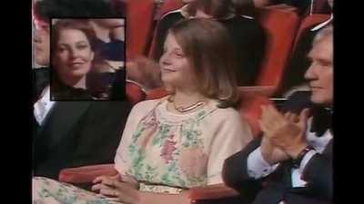 Muhammed Ali Suprises Sylvester Stallone: 1977 Oscars